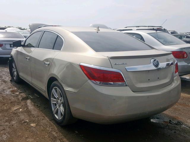 1G4GC5EC8BF395210 - 2011 BUICK LACROSSE C GOLD photo 3