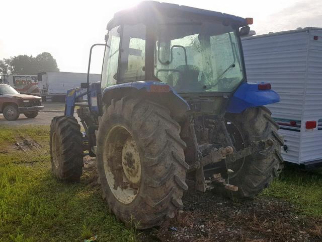 N0V1N38492569 - 2007 NEWH BACKHOE BLUE photo 3