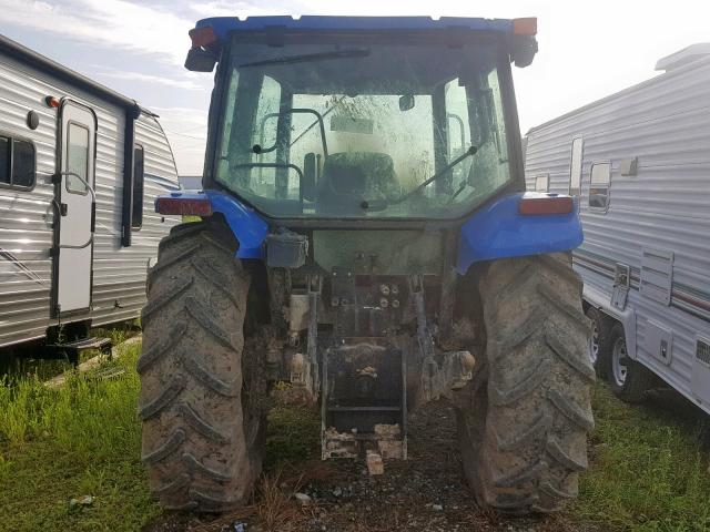 N0V1N38492569 - 2007 NEWH BACKHOE BLUE photo 6