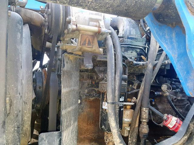 N0V1N38492569 - 2007 NEWH BACKHOE BLUE photo 7