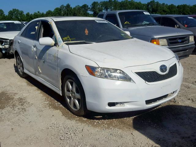 4T1BK46K37U514670 - 2007 TOYOTA CAMRY NEW WHITE photo 1