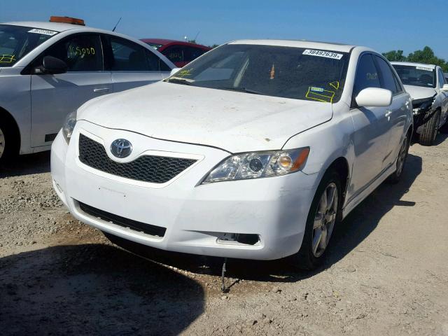 4T1BK46K37U514670 - 2007 TOYOTA CAMRY NEW WHITE photo 2