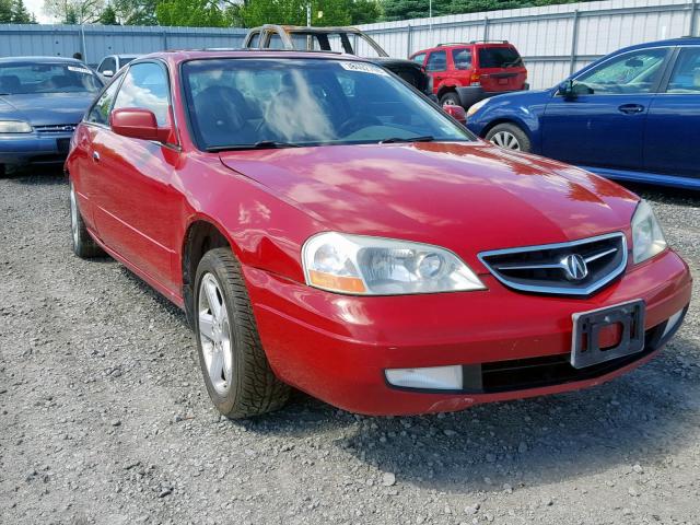 19UYA42642642A004 - 2002 ACURA 3.2CL TYPE RED photo 1