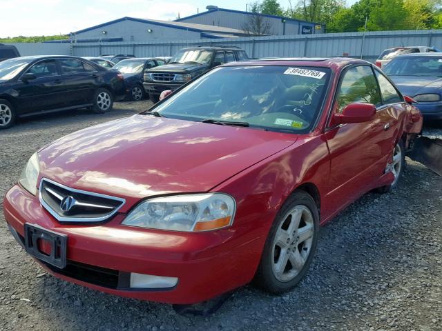 19UYA42642642A004 - 2002 ACURA 3.2CL TYPE RED photo 2