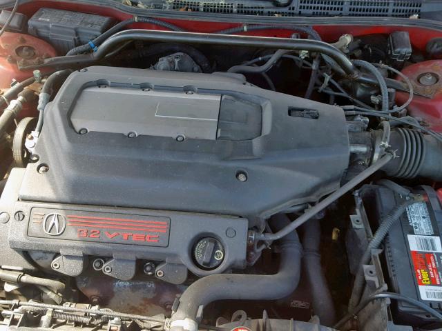 19UYA42642642A004 - 2002 ACURA 3.2CL TYPE RED photo 7