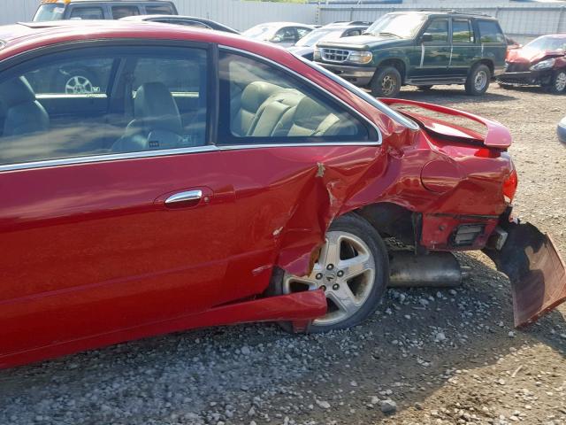 19UYA42642642A004 - 2002 ACURA 3.2CL TYPE RED photo 9