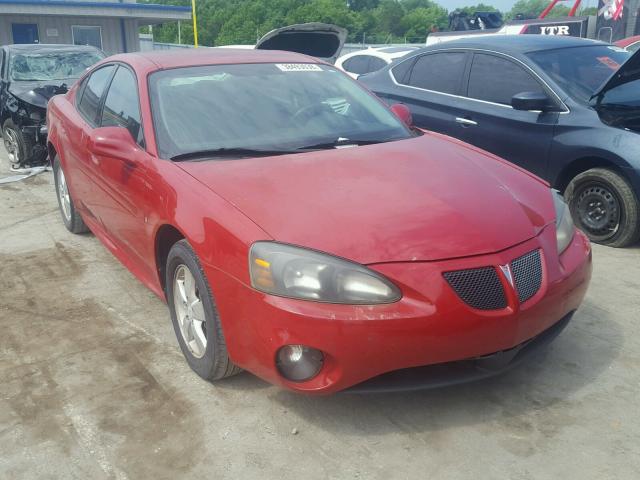 2G2WP552281122294 - 2008 PONTIAC GRAND PRIX 红色 照片 1