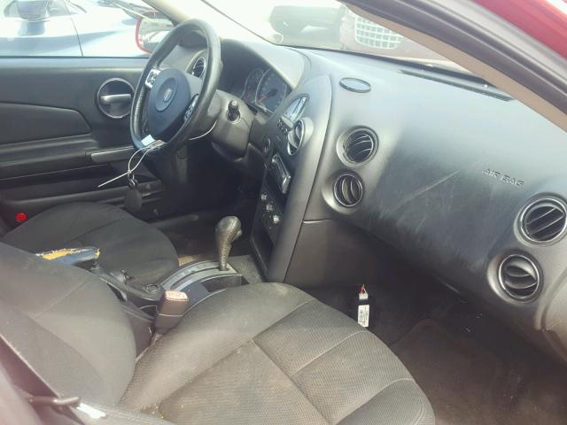 2G2WP552281122294 - 2008 PONTIAC GRAND PRIX 红色 照片 5