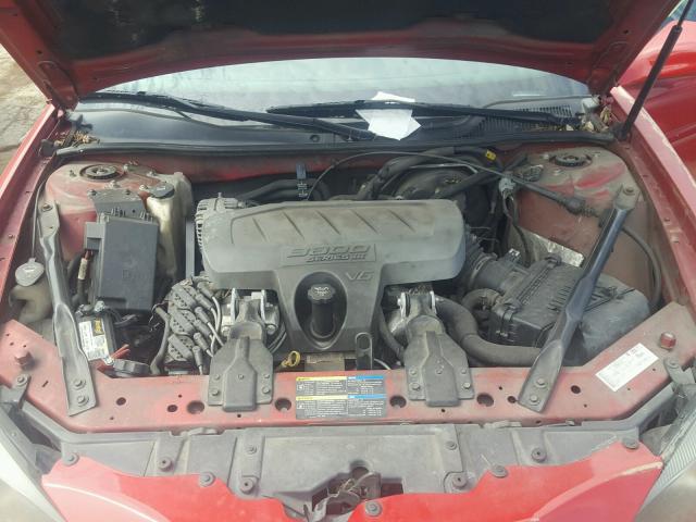 2G2WP552281122294 - 2008 PONTIAC GRAND PRIX 红色 照片 7