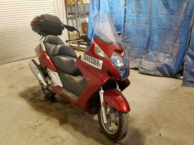 JH2PF01173K101363 - 2003 HONDA FSC600 D MAROON photo 1