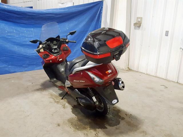 JH2PF01173K101363 - 2003 HONDA FSC600 D MAROON photo 3