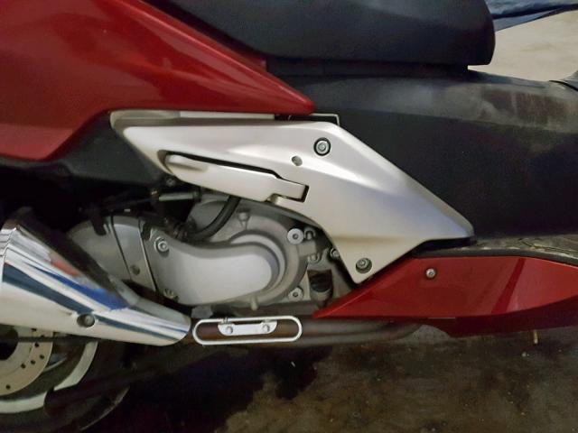 JH2PF01173K101363 - 2003 HONDA FSC600 D MAROON photo 7