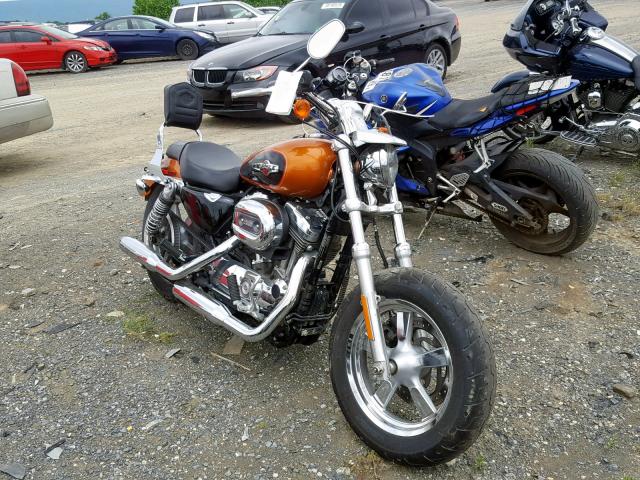 1HD1CT313GC442070 - 2016 HARLEY-DAVIDSON XL1200 C ORANGE photo 1