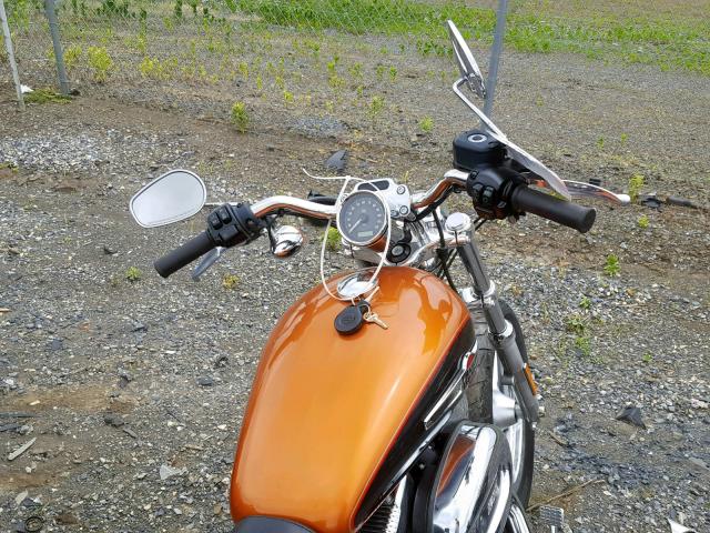 1HD1CT313GC442070 - 2016 HARLEY-DAVIDSON XL1200 C ORANGE photo 5