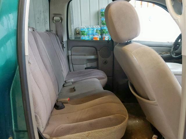 3D7KA28D13G753910 - 2003 DODGE RAM 2500 S მწვანე ფოტო 6