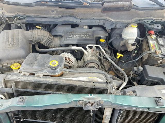 3D7KA28D13G753910 - 2003 DODGE RAM 2500 S მწვანე ფოტო 7