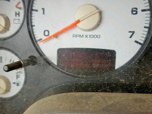 3D7KA28D13G753910 - 2003 DODGE RAM 2500 S მწვანე ფოტო 8