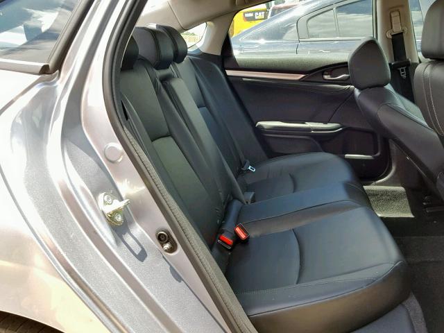 19XFC1F75GE011489 - 2016 HONDA CIVIC EXL 银色 照片 6