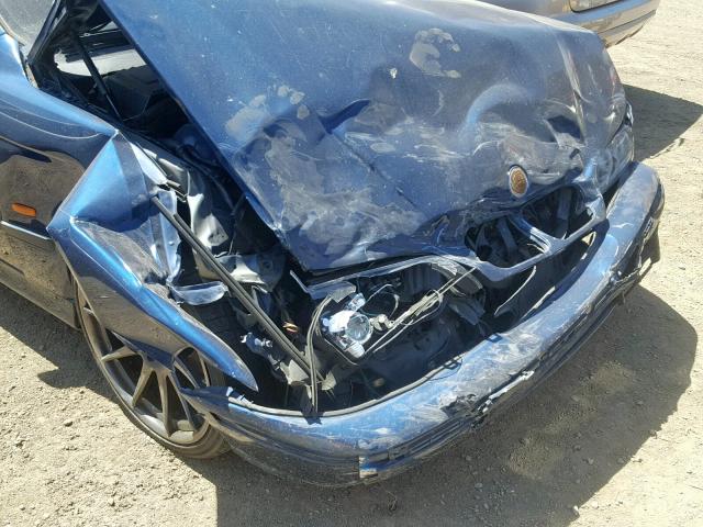 WBADR6333XGN90578 - 1999 BMW 540 IT AUT BLUE photo 9