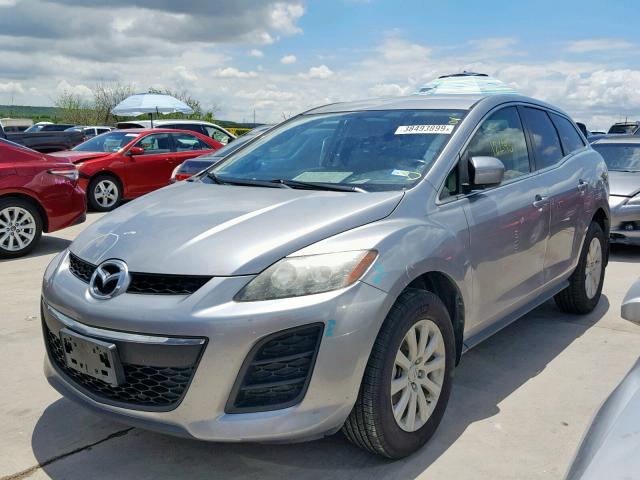 JM3ER2A52B0394418 - 2011 MAZDA CX-7 SILVER photo 2