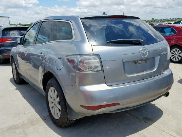 JM3ER2A52B0394418 - 2011 MAZDA CX-7 SILVER photo 3