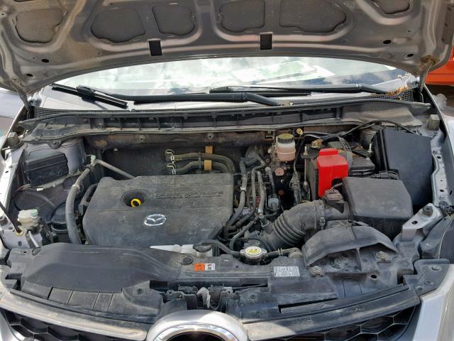 JM3ER2A52B0394418 - 2011 MAZDA CX-7 SILVER photo 7