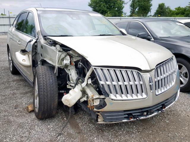 2LMHJ5AT6ABJ24781 - 2010 LINCOLN MKT GOLD photo 1