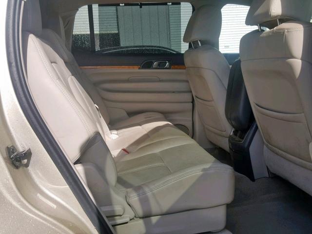 2LMHJ5AT6ABJ24781 - 2010 LINCOLN MKT GOLD photo 6