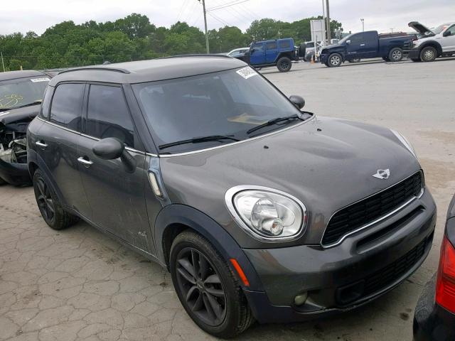 WMWZC5C54BWM10395 - 2011 MINI COOPER S C GRAY photo 1