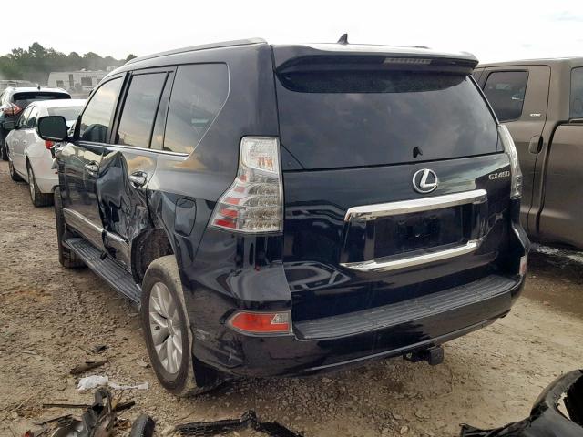 JTJBM7FX3F5109927 - 2015 LEXUS GX BLACK photo 3