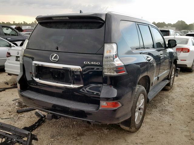 JTJBM7FX3F5109927 - 2015 LEXUS GX BLACK photo 4