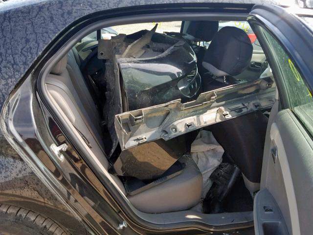 1G1ZC5E10BF329108 - 2011 CHEVROLET MALIBU 1LT 黑色 照片 6