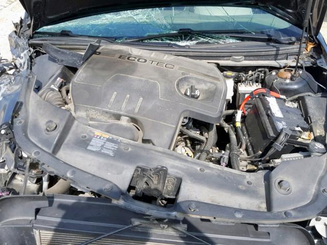 1G1ZC5E10BF329108 - 2011 CHEVROLET MALIBU 1LT 黑色 照片 7