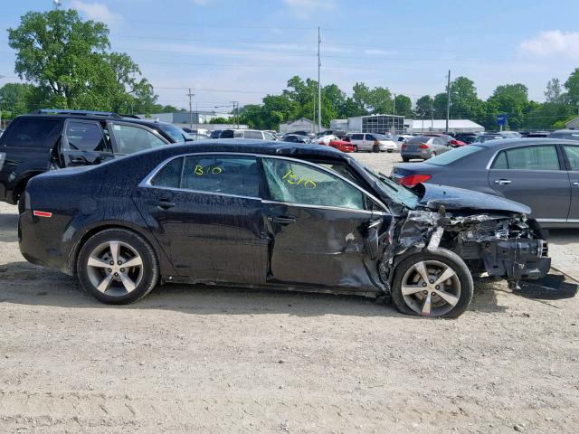 1G1ZC5E10BF329108 - 2011 CHEVROLET MALIBU 1LT 黑色 照片 9