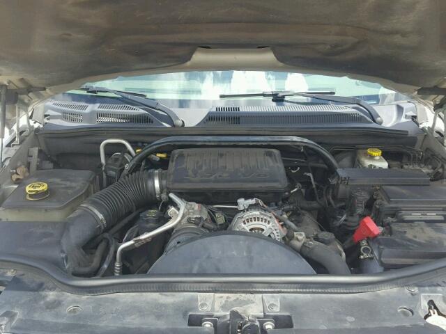 1J8HG48P77C633037 - 2007 JEEP COMMANDER SILVER photo 7