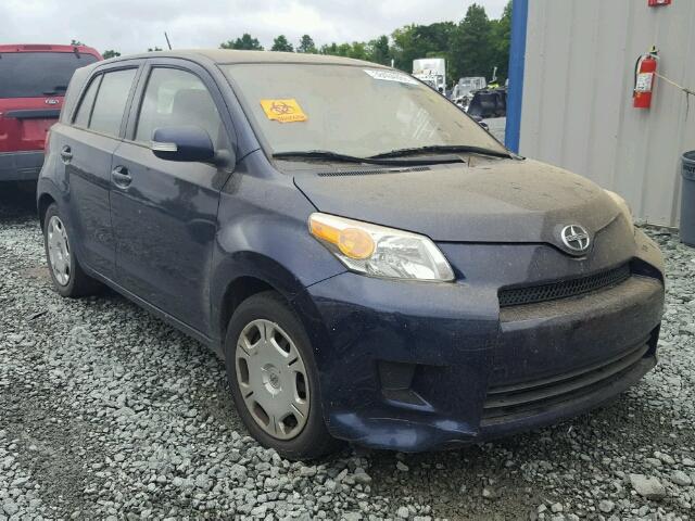 JTKKU10498J031154 - 2008 TOYOTA SCION XD BLUE photo 1