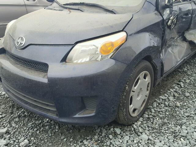 JTKKU10498J031154 - 2008 TOYOTA SCION XD BLUE photo 10