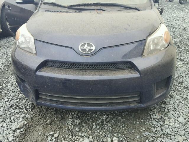 JTKKU10498J031154 - 2008 TOYOTA SCION XD BLUE photo 7