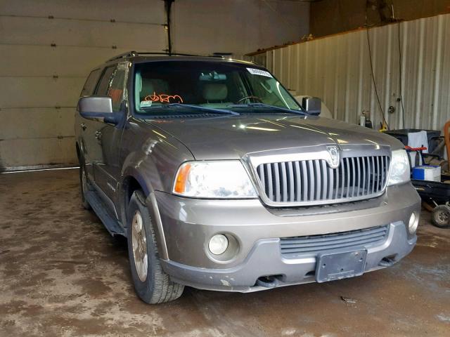 5LMFU28R53LJ16867 - 2003 LINCOLN NAVIGATOR GOLD photo 1