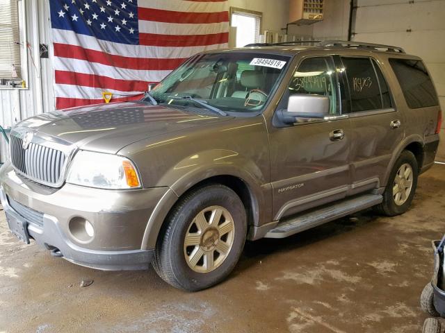 5LMFU28R53LJ16867 - 2003 LINCOLN NAVIGATOR GOLD photo 2