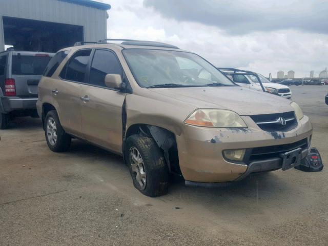 2HNYD18631H543713 - 2001 ACURA MDX TOURIN GOLD photo 1