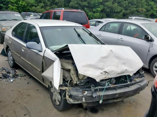 1N4DL01D61C131790 - 2001 NISSAN ALTIMA XE WHITE photo 1