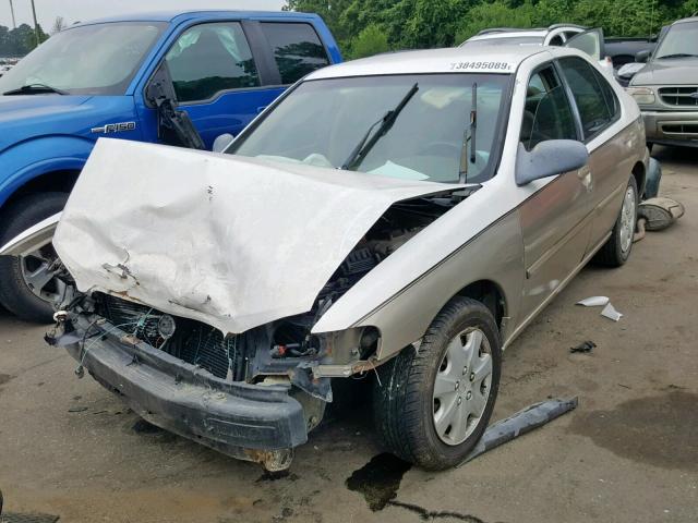 1N4DL01D61C131790 - 2001 NISSAN ALTIMA XE WHITE photo 2