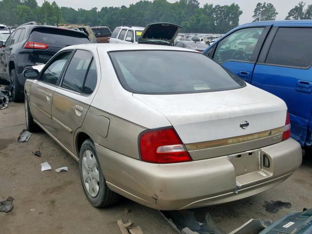 1N4DL01D61C131790 - 2001 NISSAN ALTIMA XE WHITE photo 3