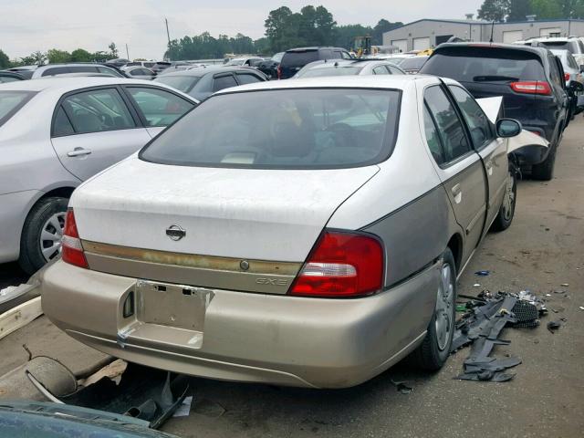 1N4DL01D61C131790 - 2001 NISSAN ALTIMA XE WHITE photo 4