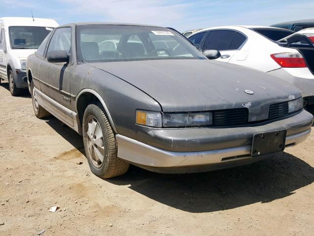 1G3WR14W0KD351250 - 1989 OLDSMOBILE CUTLASS SU GRAY photo 1