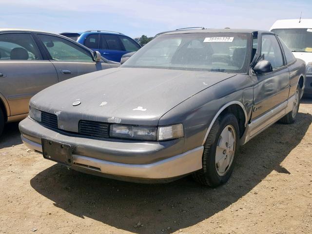 1G3WR14W0KD351250 - 1989 OLDSMOBILE CUTLASS SU GRAY photo 2