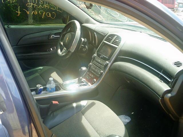 1G11C5SA3DF340768 - 2013 CHEVROLET MALIBU 1LT 蓝色 照片 5