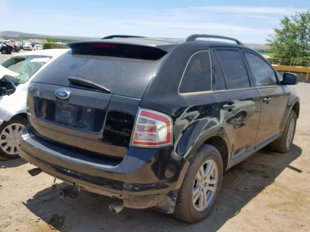 2FMDK36C47BB03828 - 2007 FORD EDGE SE BLACK photo 4