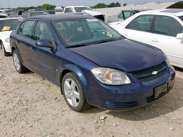 1G1AL58F787150426 - 2008 CHEVROLET COBALT LT BLUE photo 1